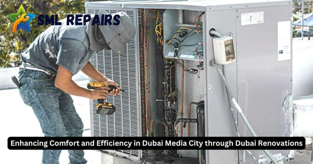 Top-Rated HVAC Repair Near Media City, Dubai