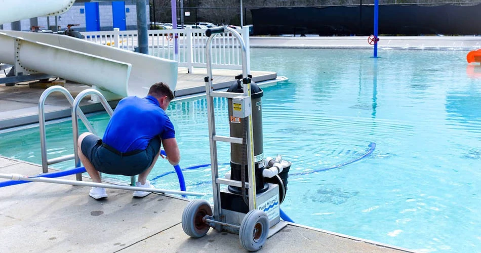 Swimming Pool Maintenance in Al Warqa 3