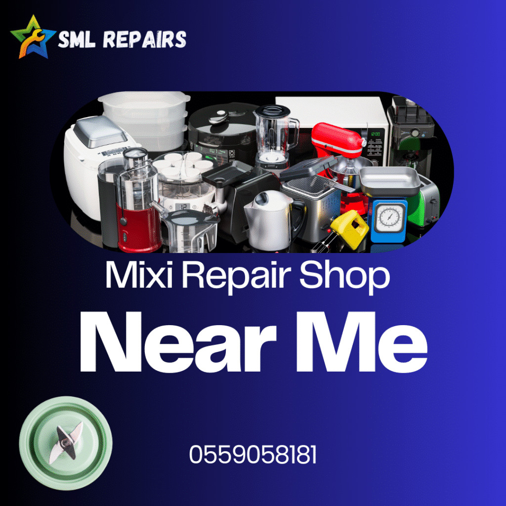 Mixi repair shop near me