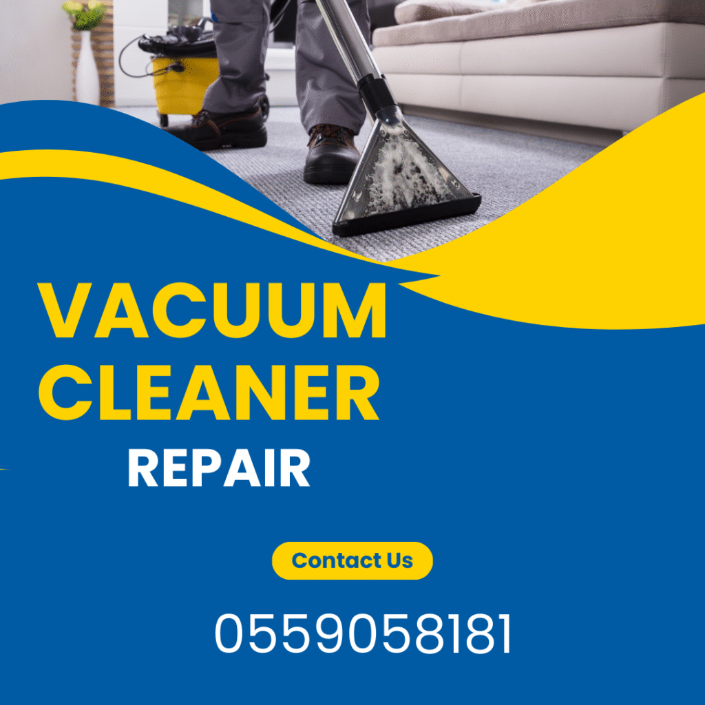 Vacuum Cleaner Repair