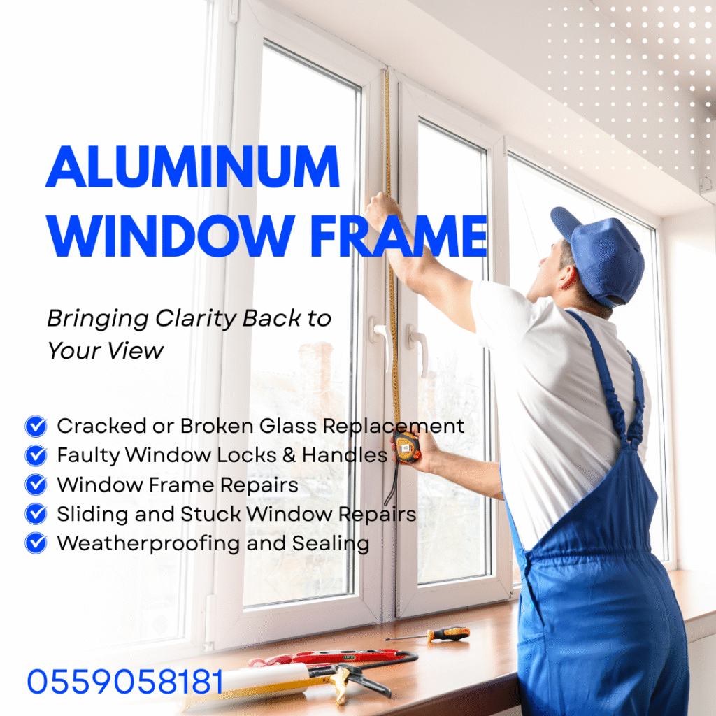 Aluminum Window Frame