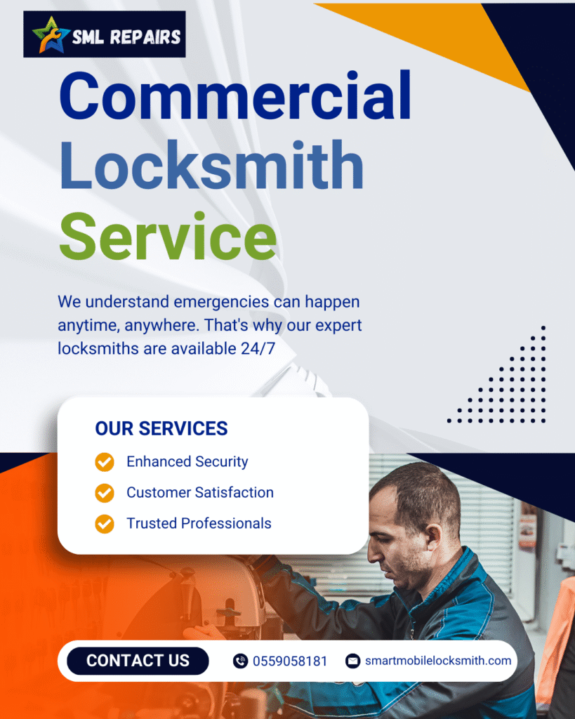 Commercial Locksmith in Dubai