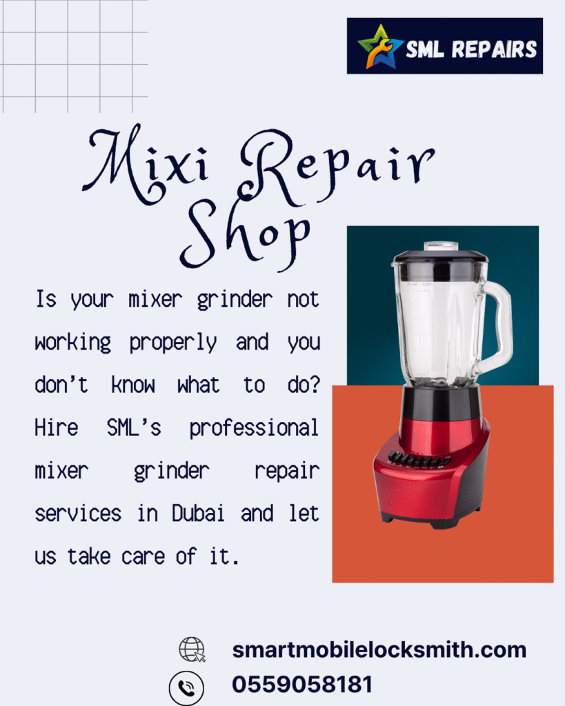 Mixi Repair Shop