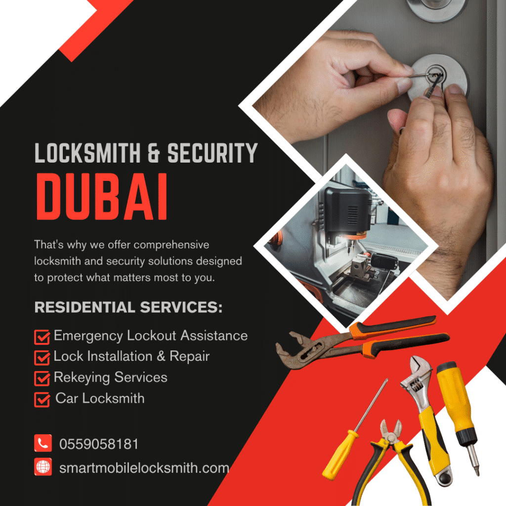best locksmith dubai