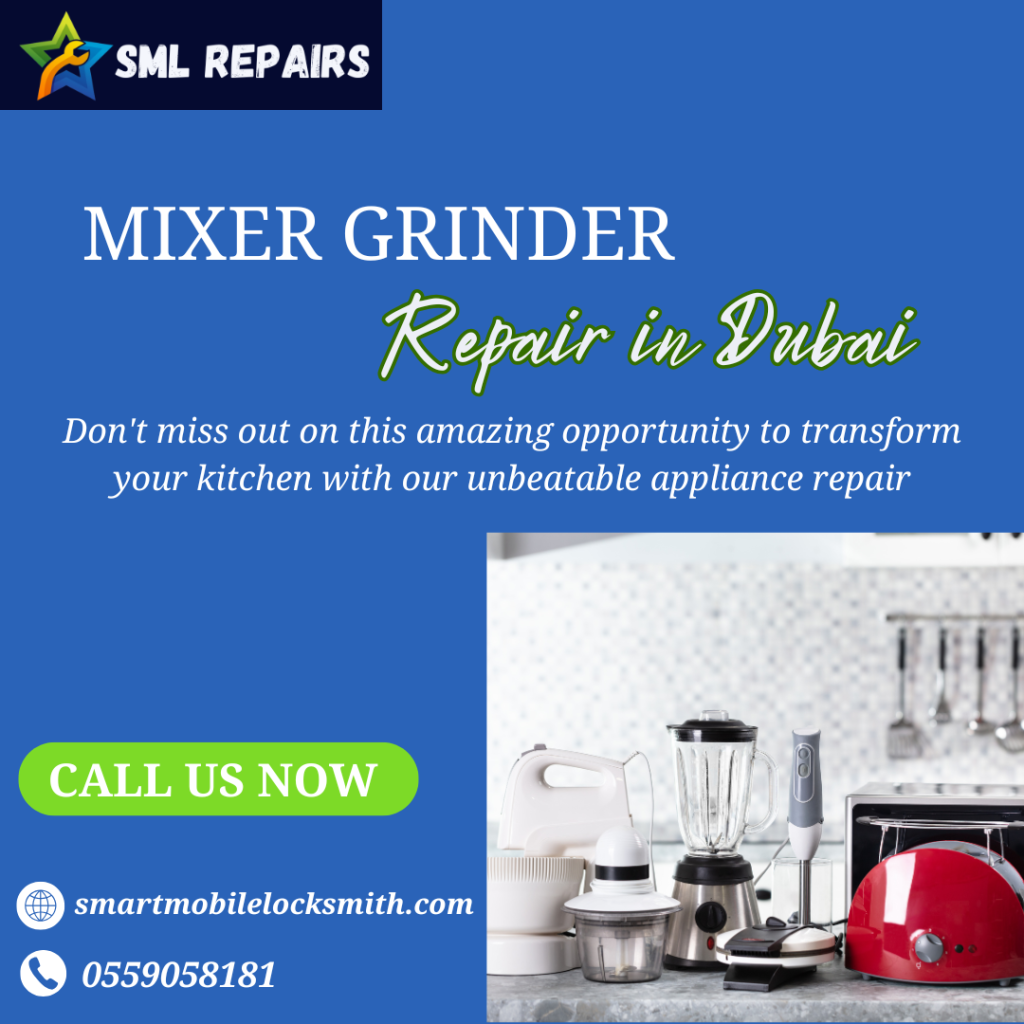 mixer grinder repair near me