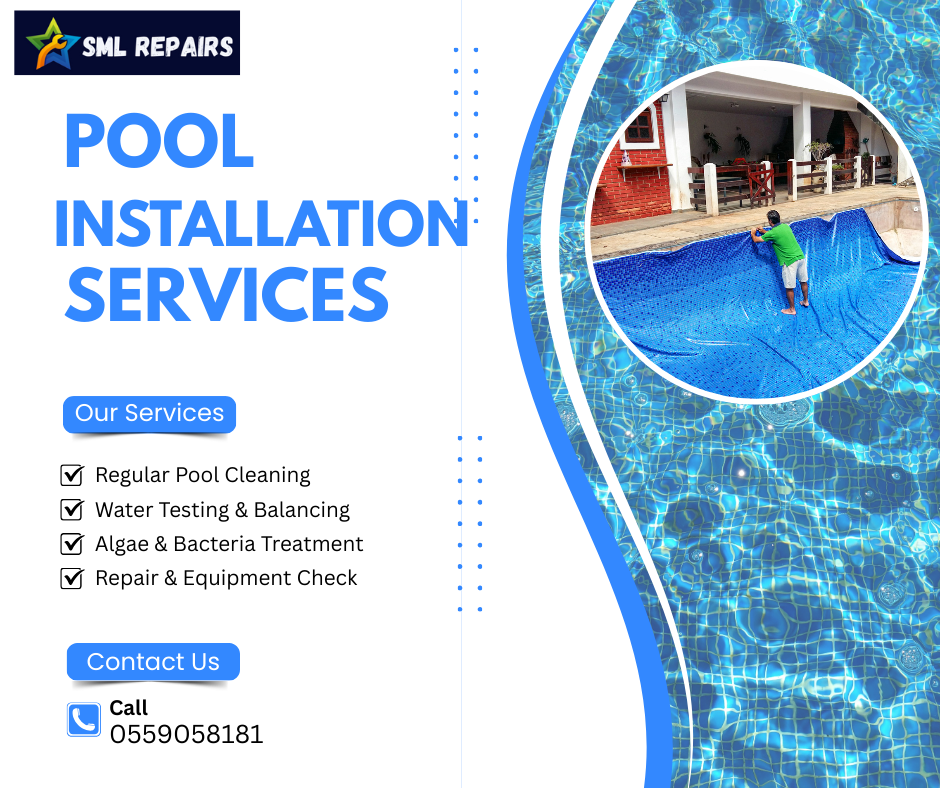 Swimming Pool Installation