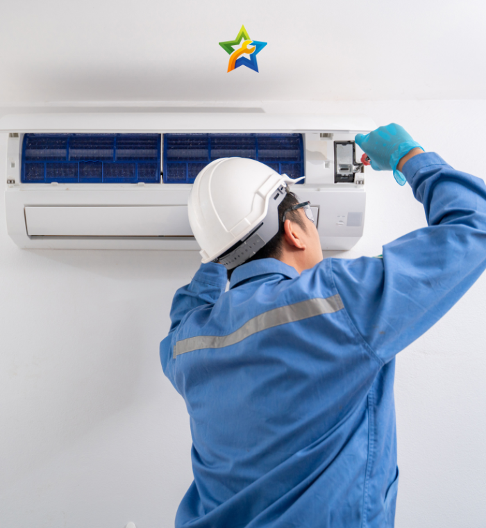 AIR CONDITIONER CLEANING SERVICE