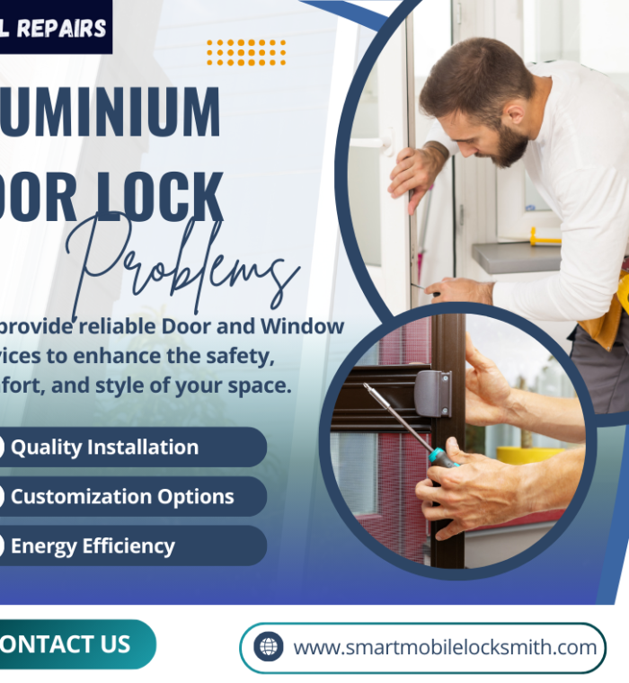Aluminium Door Lock