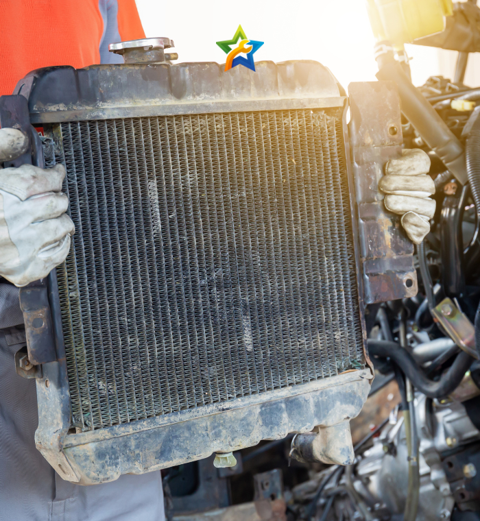 CAR RADIATOR REPLACEMENT