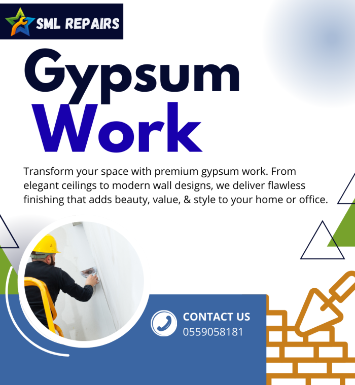 Gypsum Work