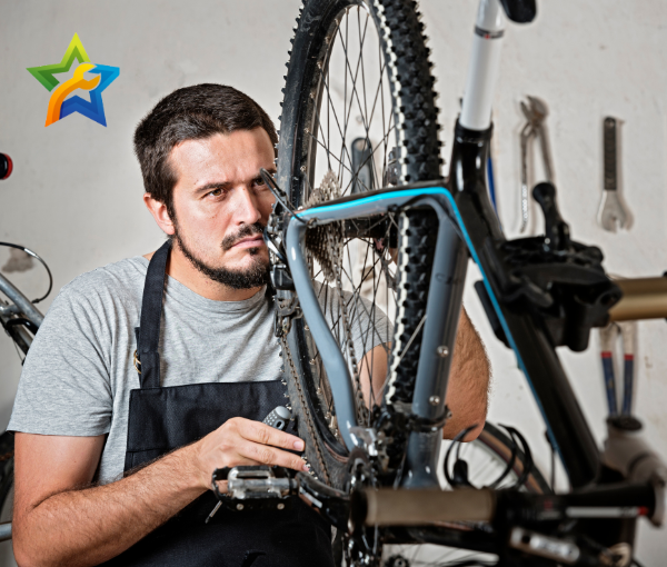 Bicycle Crankset Repair