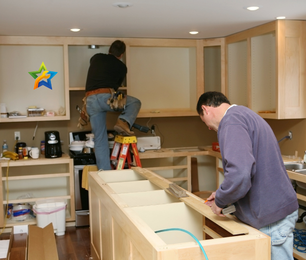 Kitchen Cabinet Repair