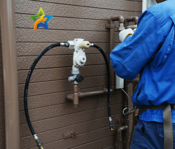 Gas Pipe Installation